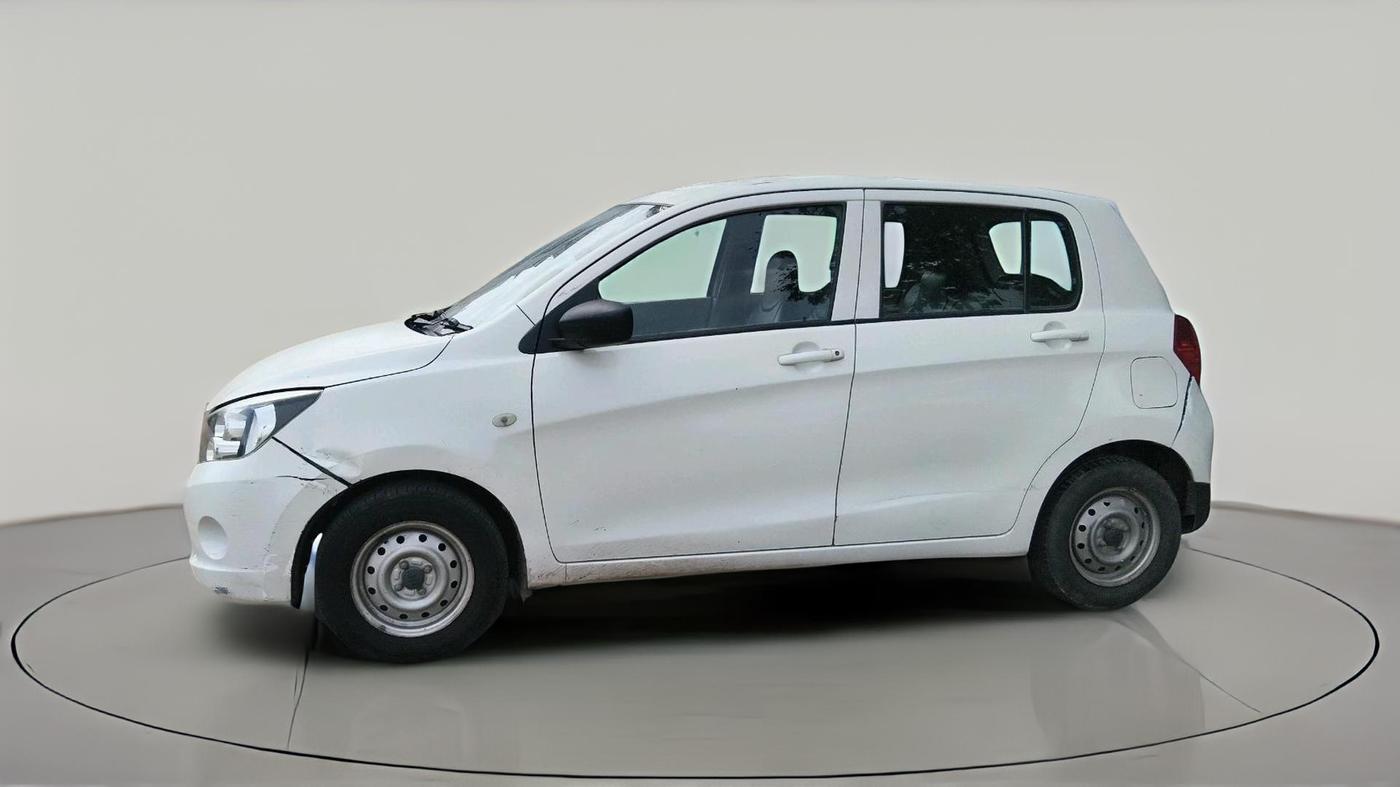 2014 Maruti Celerio LXI AMT, CNG, Automatic, 87,287 km, exterior