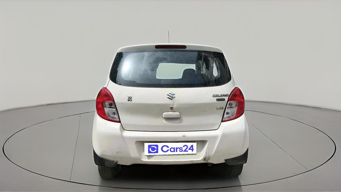 2014 Maruti Celerio LXI AMT, CNG, Automatic, 87,287 km, exterior