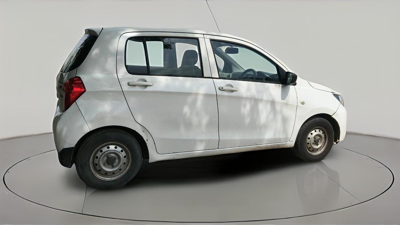 2014 Maruti Celerio LXI AMT, CNG, Automatic, 87,287 km, exterior