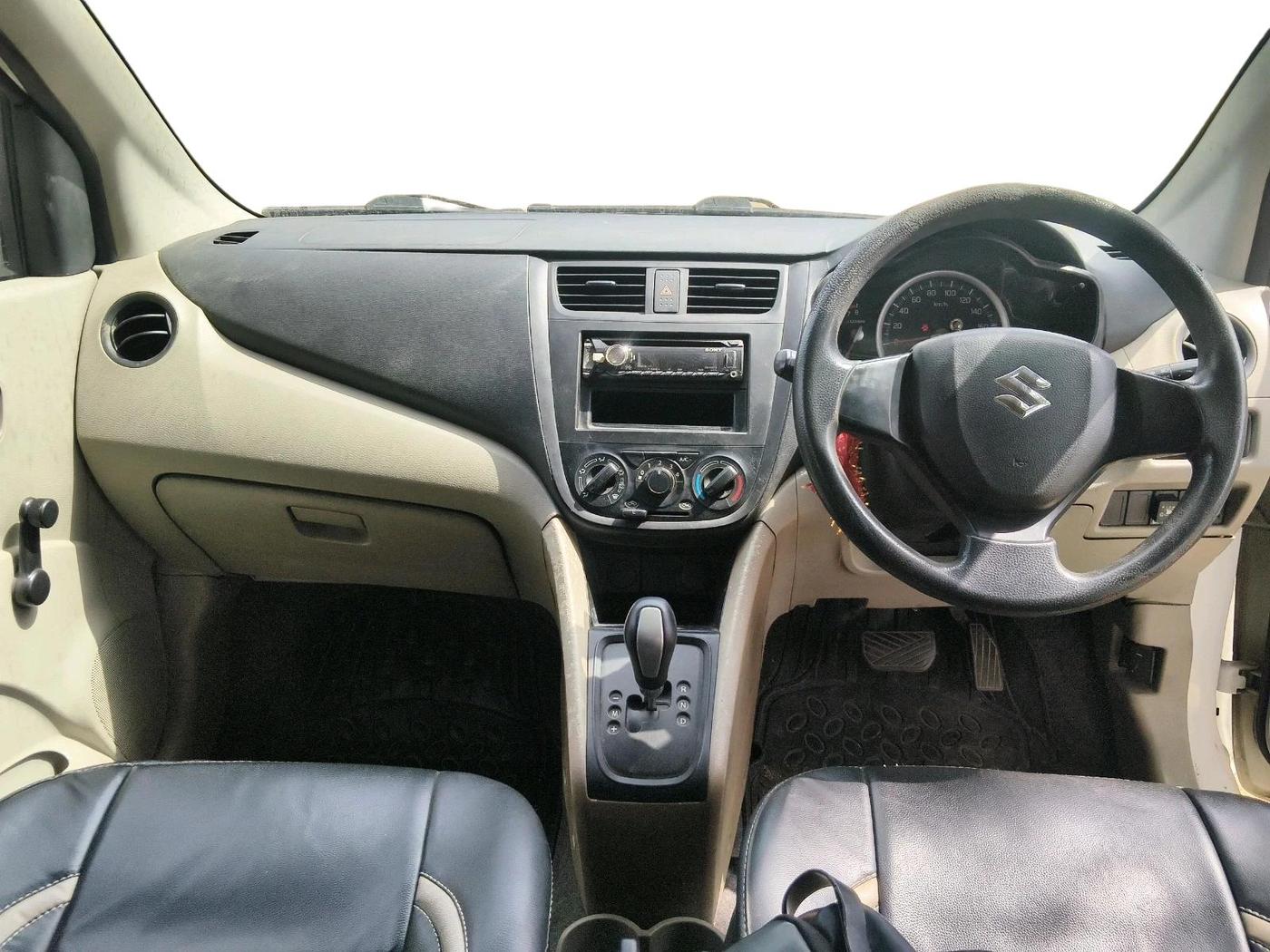 2014 Maruti Celerio LXI AMT, CNG, Automatic, 87,287 km, interior