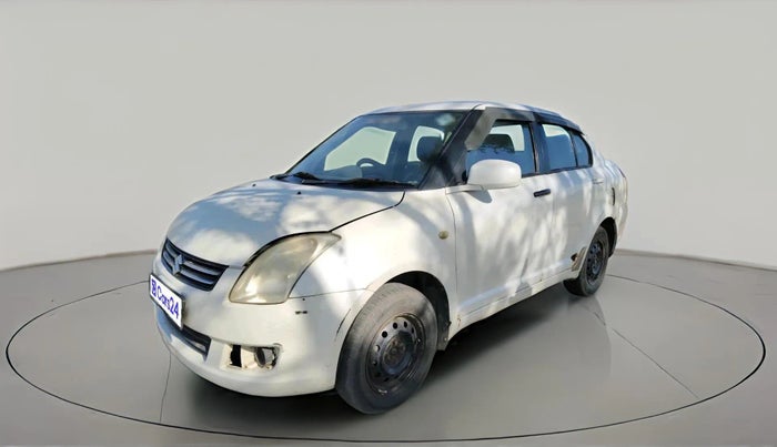 2011 Maruti Swift Dzire VXI, CNG, Manual, 84,105 km, exterior