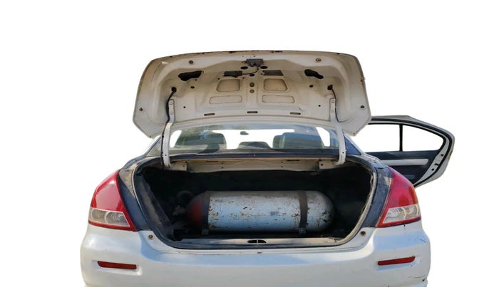 2011 Maruti Swift Dzire VXI, CNG, Manual, 84,105 km, exterior