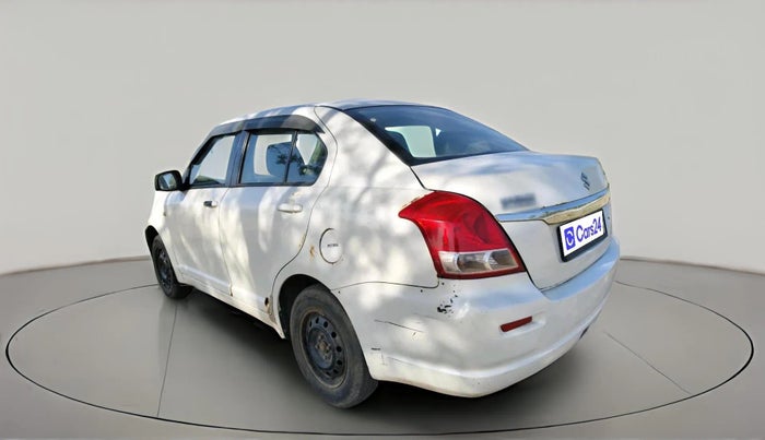 2011 Maruti Swift Dzire VXI, CNG, Manual, 84,105 km, exterior