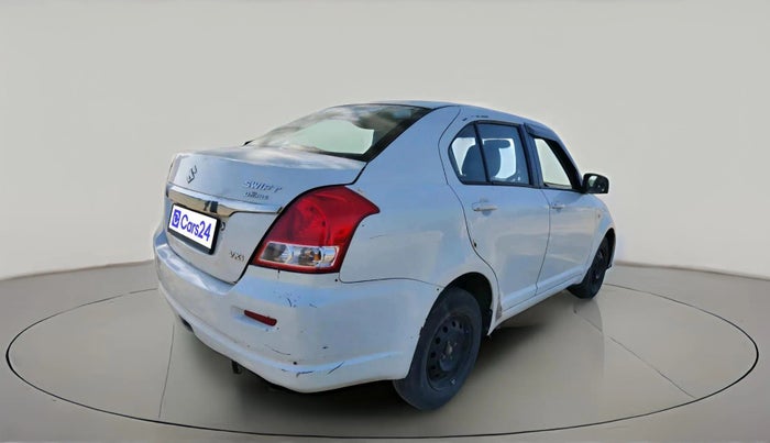 2011 Maruti Swift Dzire VXI, CNG, Manual, 84,105 km, exterior