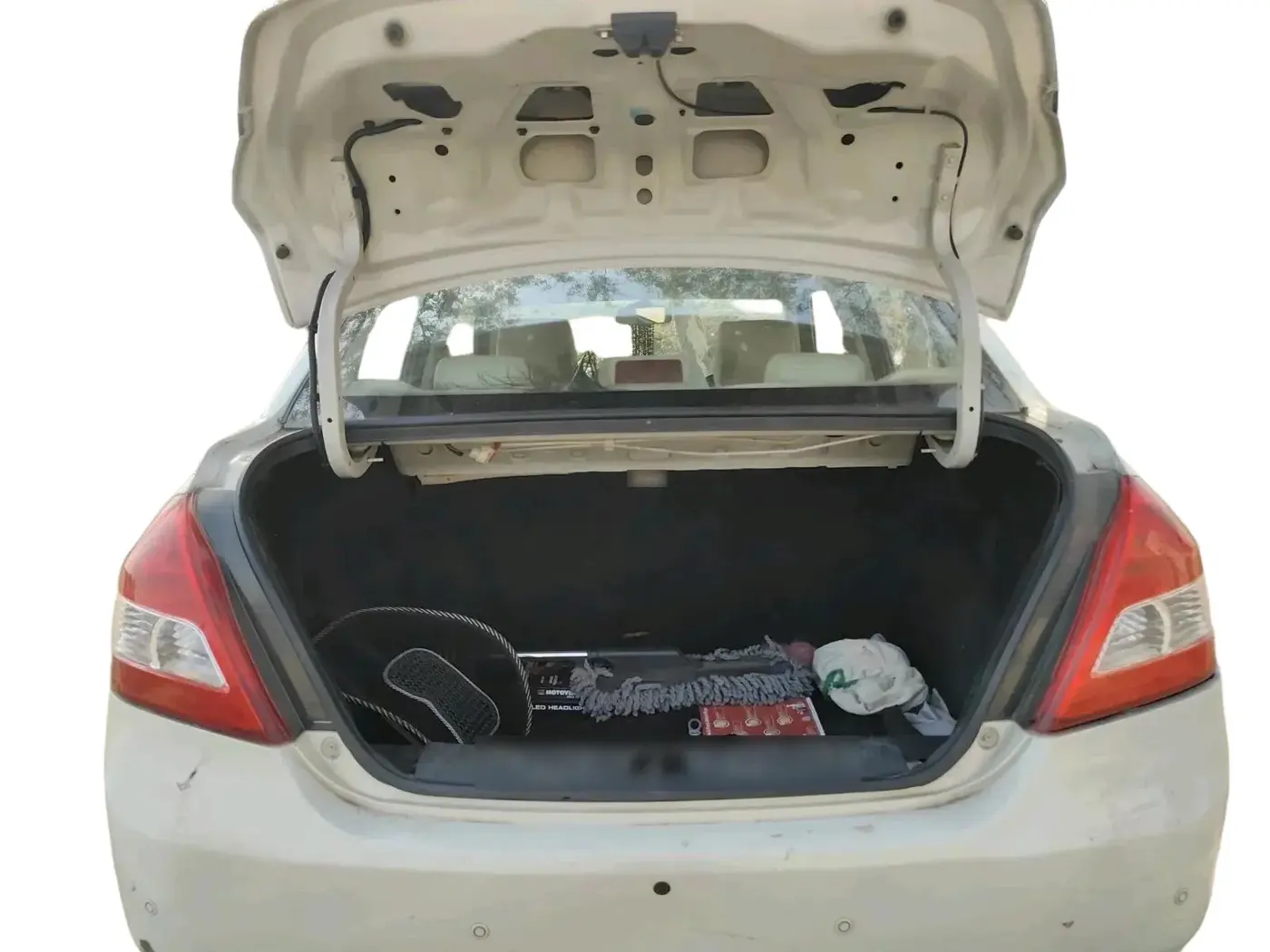 2012 Maruti Swift Dzire VDI, Diesel, Manual, 1,40,536 km, exterior