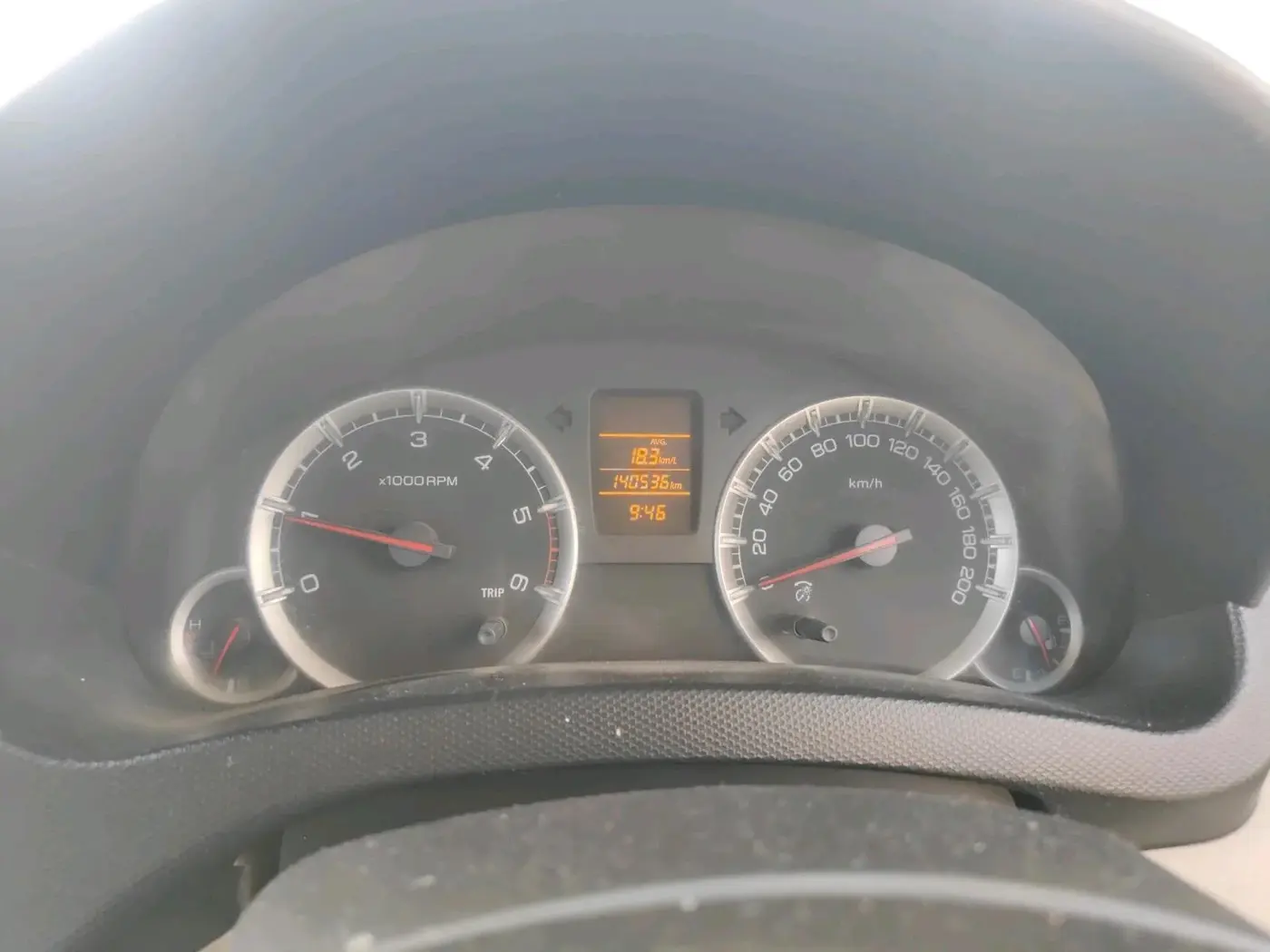 2012 Maruti Swift Dzire VDI, Diesel, Manual, 1,40,536 km, interior