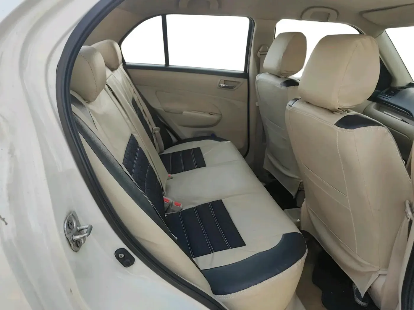 2012 Maruti Swift Dzire VDI, Diesel, Manual, 1,40,536 km, interior