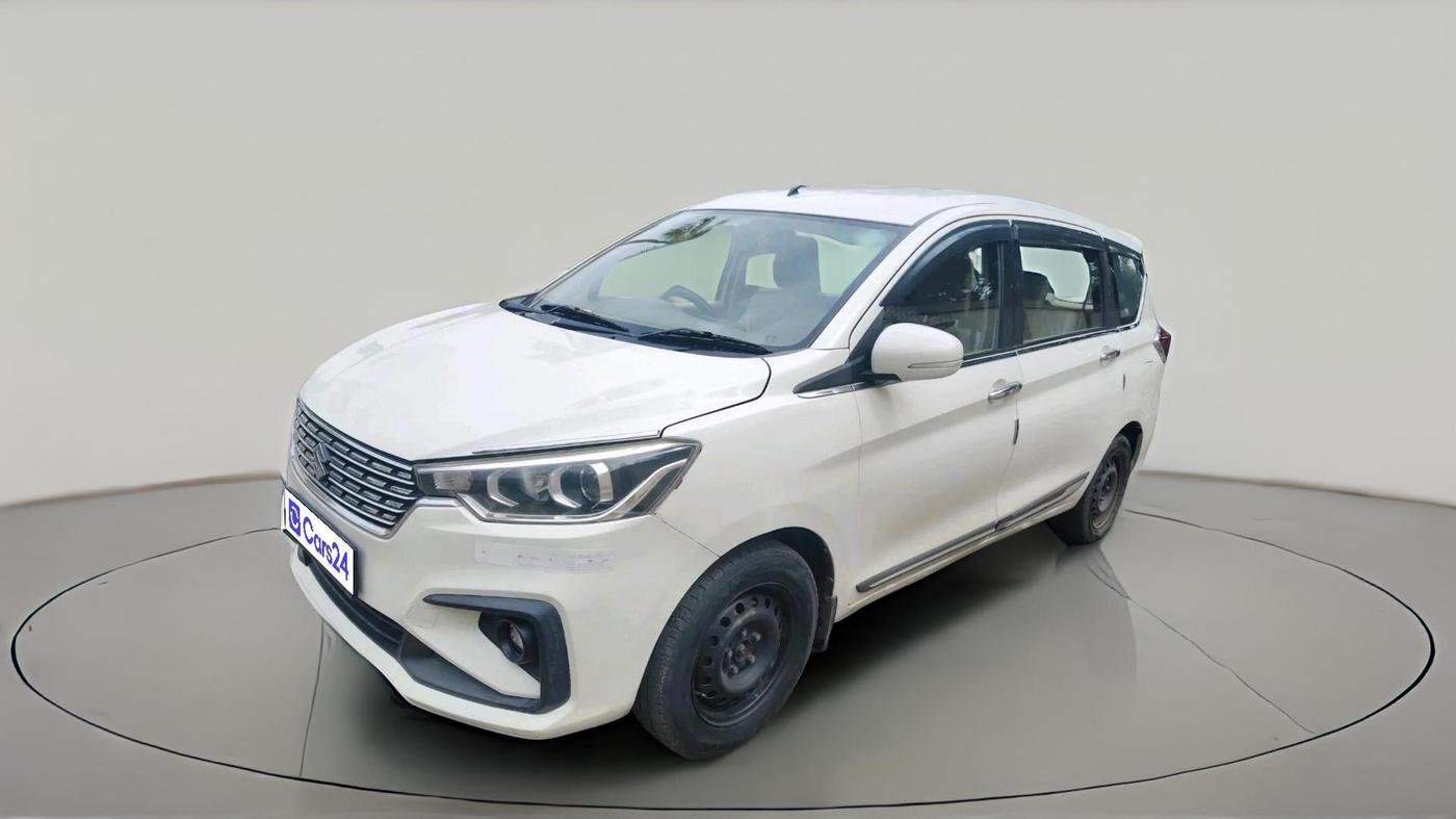 2021 Maruti Ertiga VXI CNG, CNG, Manual, 1,88,241 km, exterior