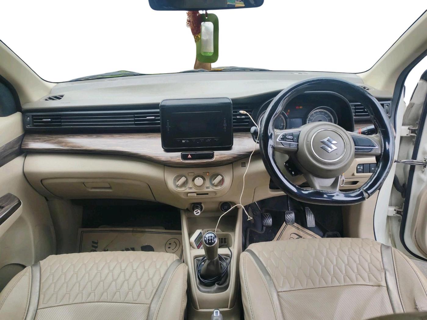 2021 Maruti Ertiga VXI CNG, CNG, Manual, 1,88,241 km, interior