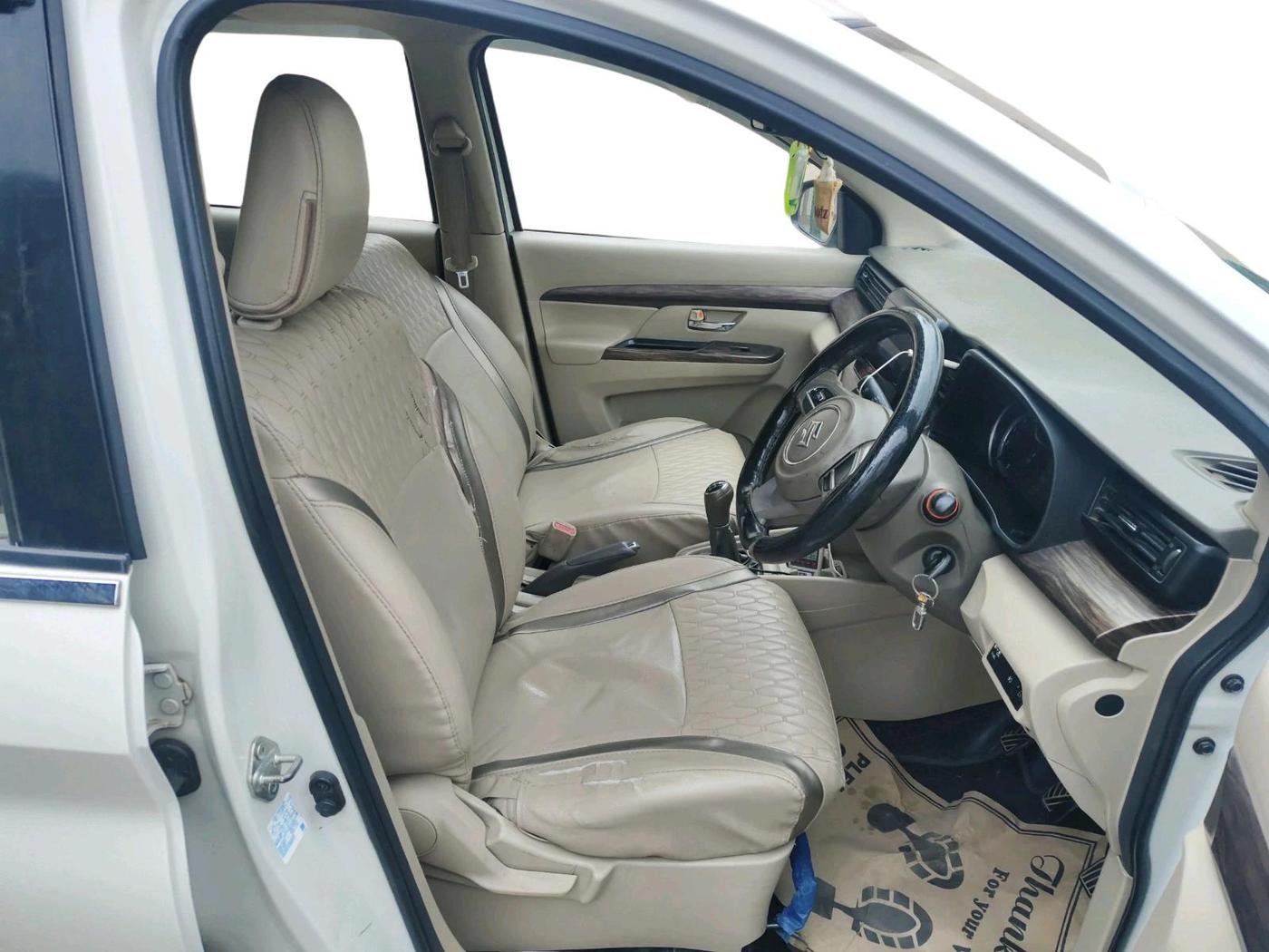 2021 Maruti Ertiga VXI CNG, CNG, Manual, 1,88,241 km, interior