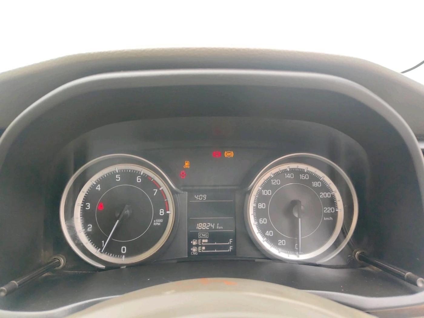 2021 Maruti Ertiga VXI CNG, CNG, Manual, 1,88,241 km, interior
