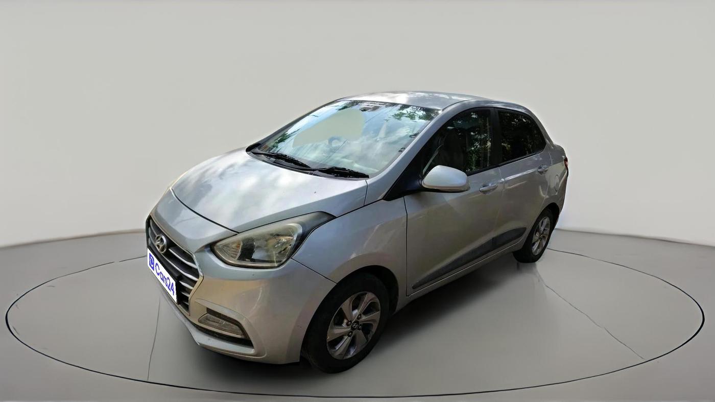 2018 Hyundai Xcent SX 1.2, Petrol, Manual, 66,680 km, exterior