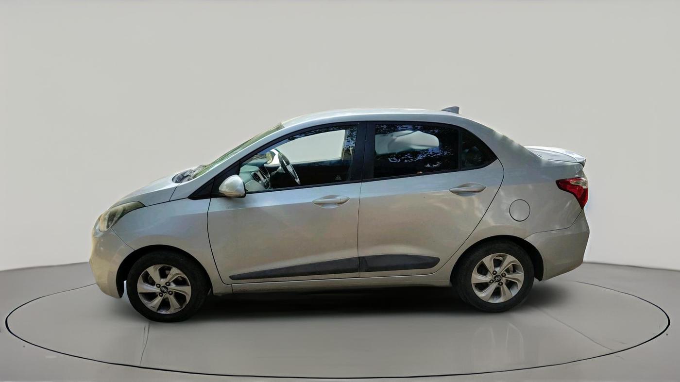 2018 Hyundai Xcent SX 1.2, Petrol, Manual, 66,680 km, exterior