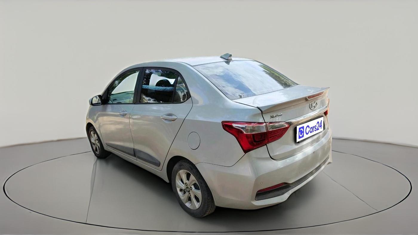 2018 Hyundai Xcent SX 1.2, Petrol, Manual, 66,680 km, exterior