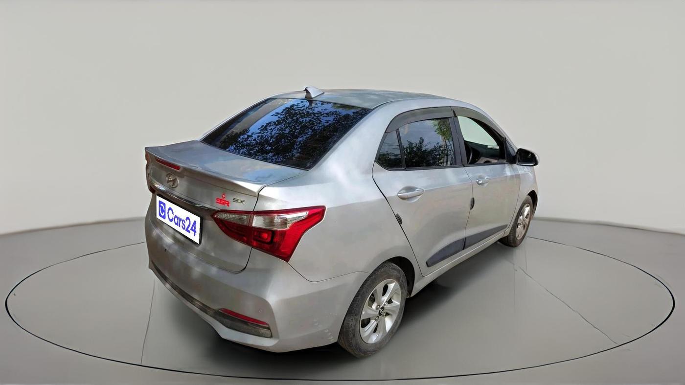 2018 Hyundai Xcent SX 1.2, Petrol, Manual, 66,680 km, exterior