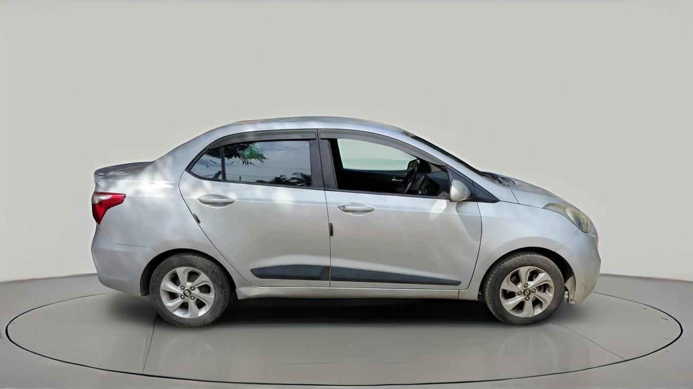 2018 Hyundai Xcent SX 1.2, Petrol, Manual, 66,680 km, exterior