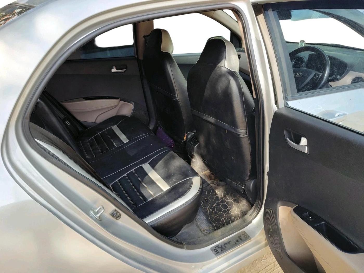 2018 Hyundai Xcent SX 1.2, Petrol, Manual, 66,680 km, interior
