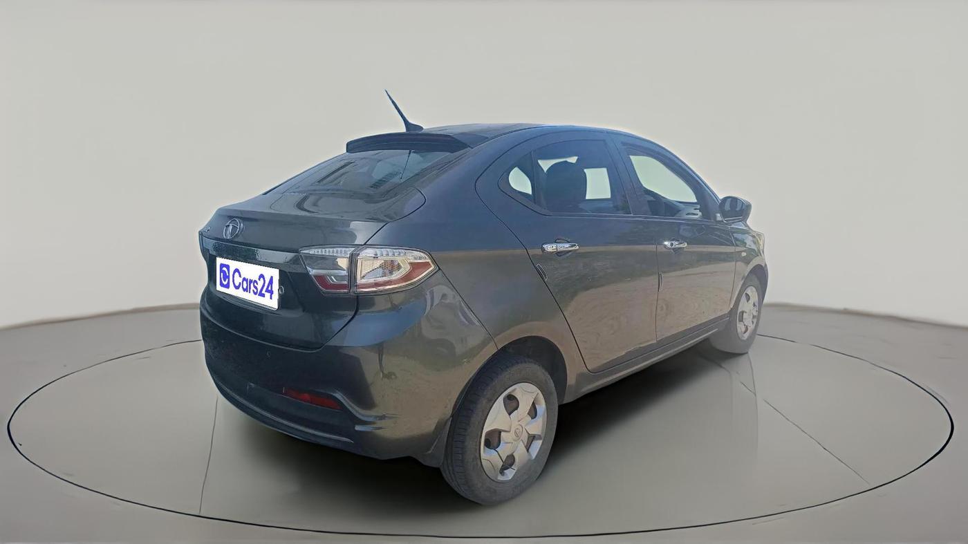 2020 Tata TIGOR XMA PETROL, Petrol, Automatic, 46,815 km, exterior