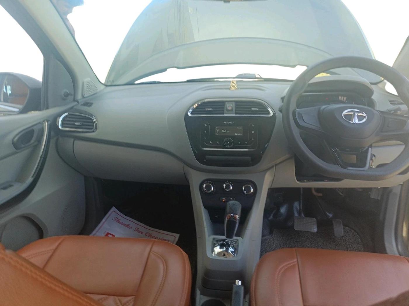 2020 Tata TIGOR XMA PETROL, Petrol, Automatic, 46,815 km, interior