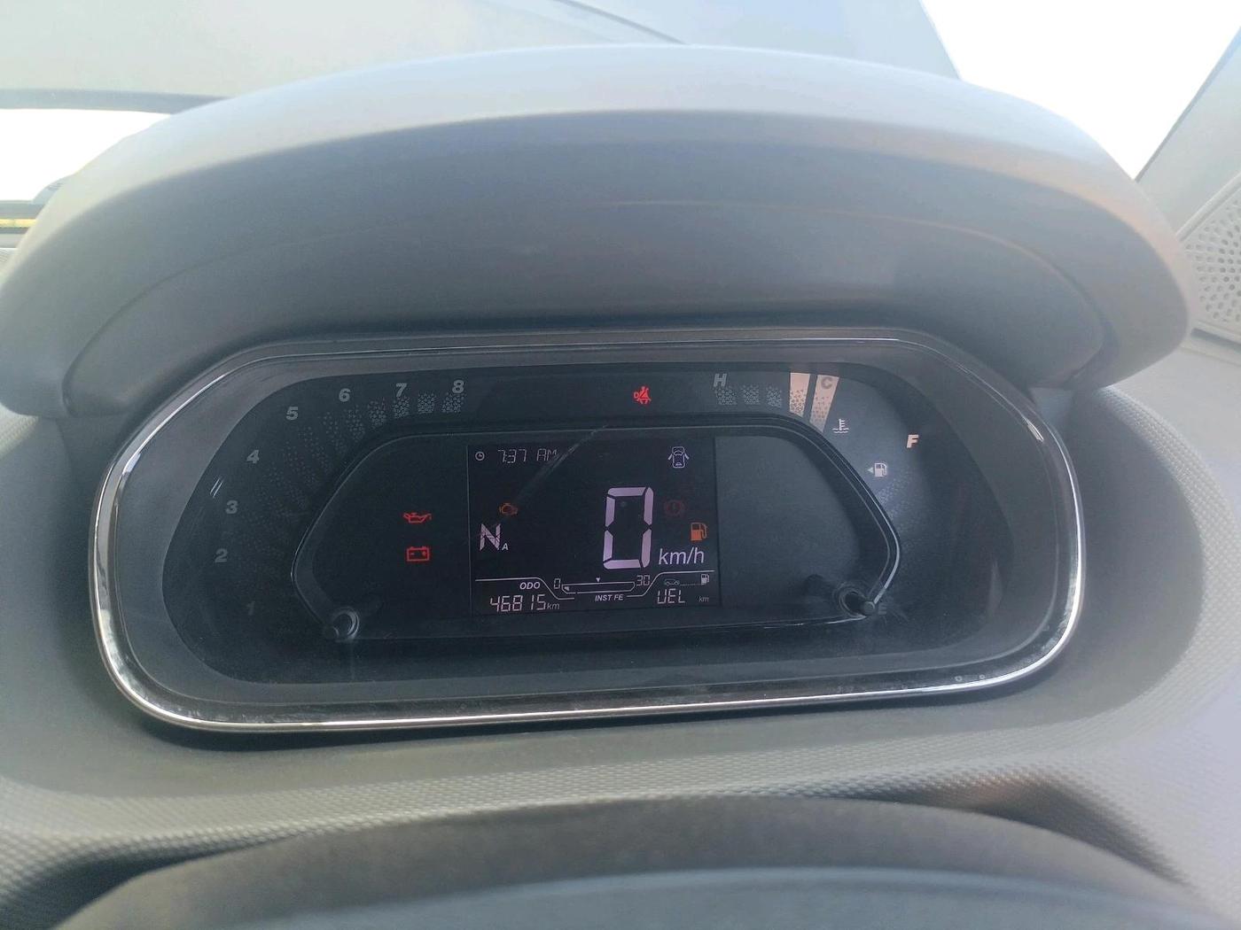 2020 Tata TIGOR XMA PETROL, Petrol, Automatic, 46,815 km, interior