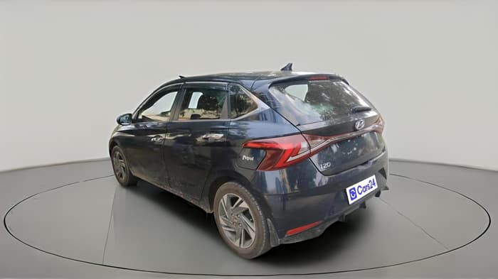 2021 Hyundai NEW I20 ASTA (O) 1.0 TURBO GDI DCT, Petrol, Automatic, 40,098 km, exterior