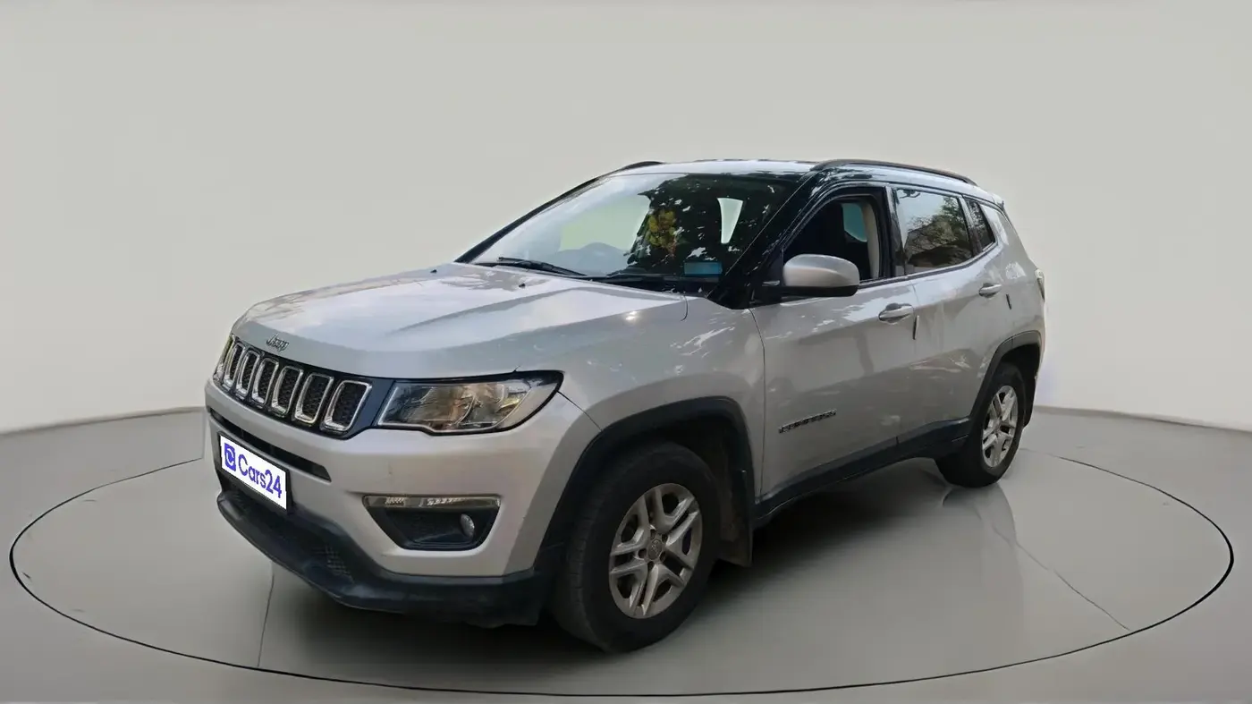 2019 Jeep Compass SPORT PLUS 2.0 DIESEL, Diesel, Manual, 1,25,264 km, exterior