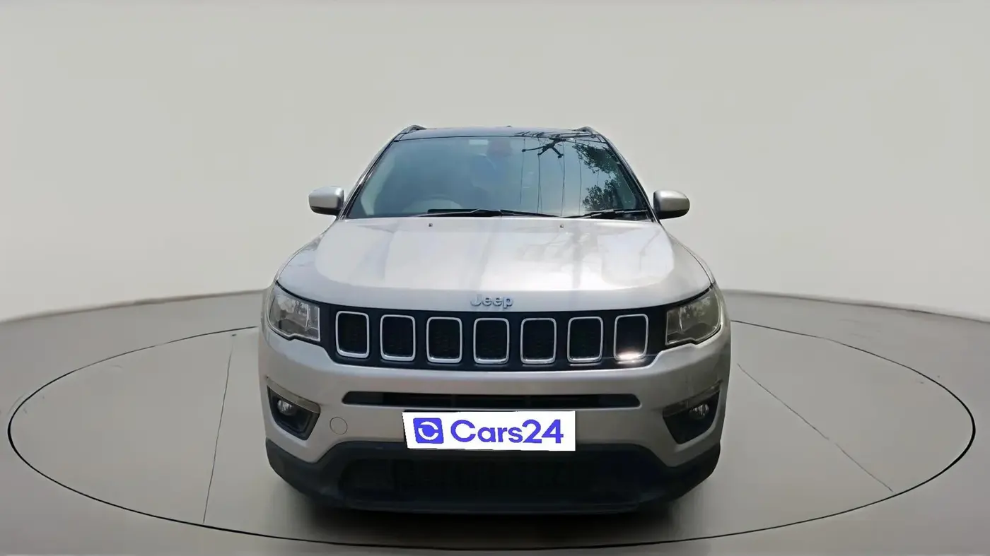 2019 Jeep Compass SPORT PLUS 2.0 DIESEL, Diesel, Manual, 1,25,264 km, exterior
