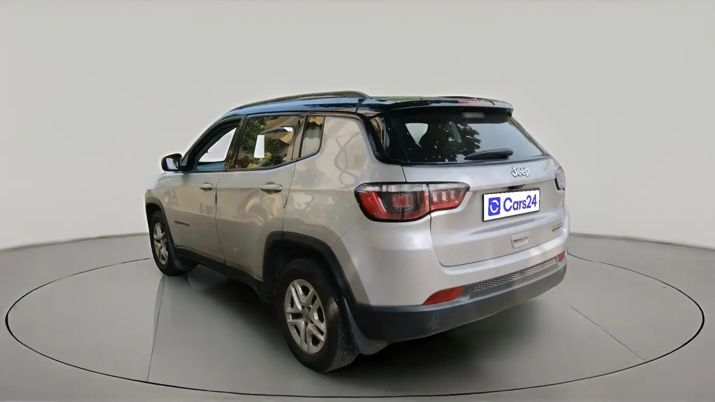 2019 Jeep Compass SPORT PLUS 2.0 DIESEL, Diesel, Manual, 1,25,264 km, exterior