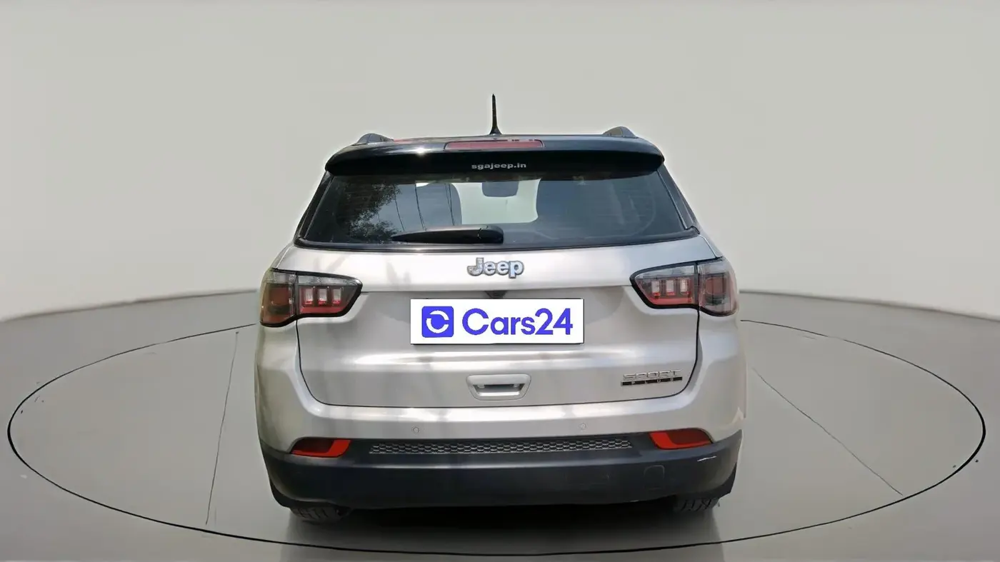 2019 Jeep Compass SPORT PLUS 2.0 DIESEL, Diesel, Manual, 1,25,264 km, exterior