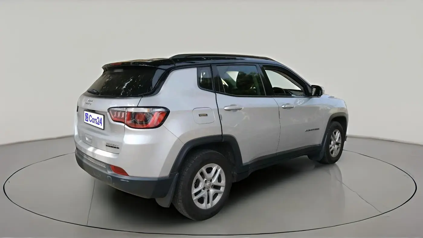 2019 Jeep Compass SPORT PLUS 2.0 DIESEL, Diesel, Manual, 1,25,264 km, exterior