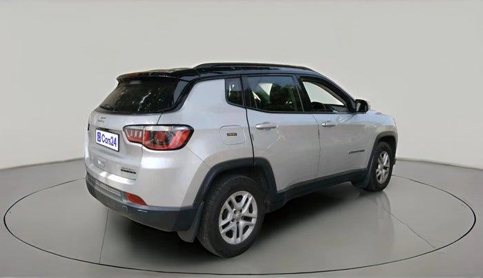 2019 Jeep Compass SPORT PLUS 2.0 DIESEL, Diesel, Manual, 1,25,264 km, exterior