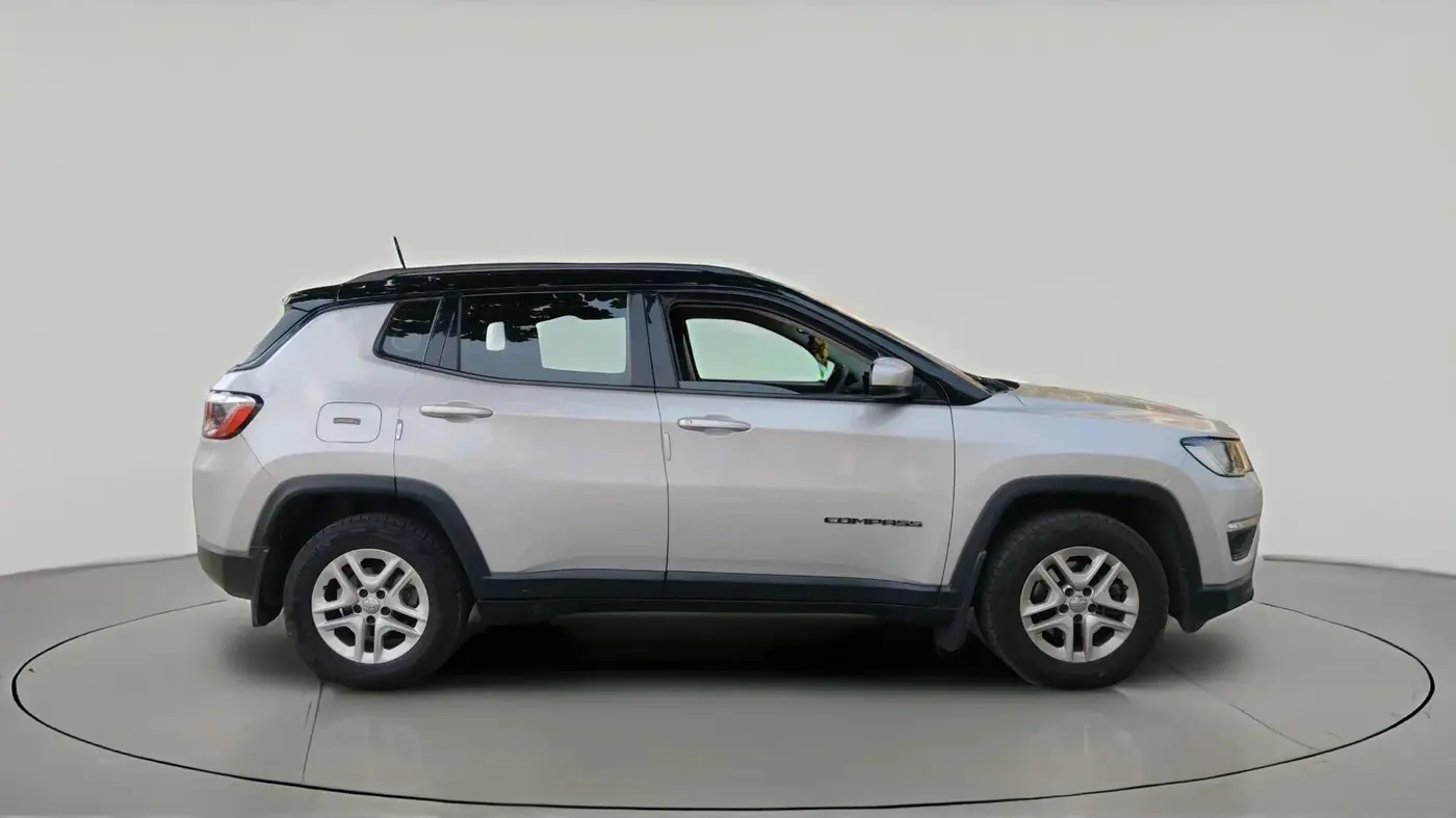 2019 Jeep Compass SPORT PLUS 2.0 DIESEL, Diesel, Manual, 1,25,264 km, exterior