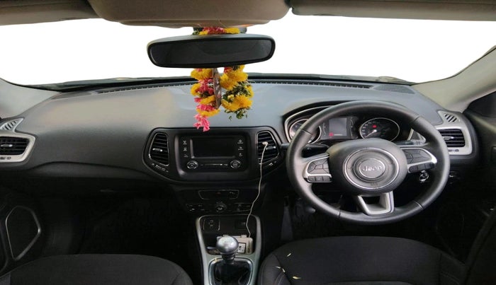 2019 Jeep Compass SPORT PLUS 2.0 DIESEL, Diesel, Manual, 1,25,264 km, interior
