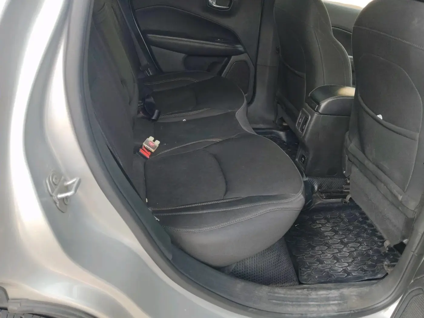 2019 Jeep Compass SPORT PLUS 2.0 DIESEL, Diesel, Manual, 1,25,264 km, interior
