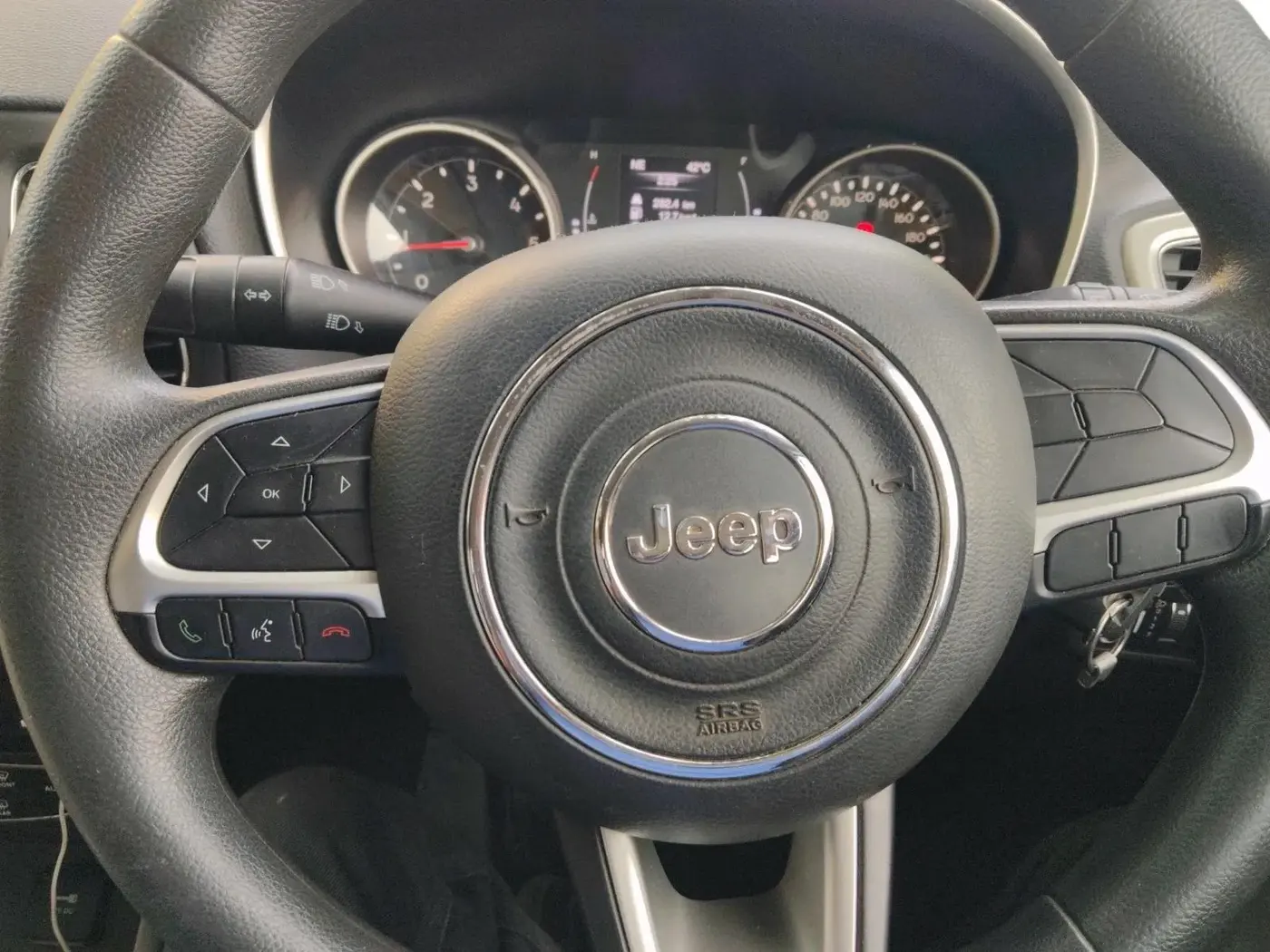2019 Jeep Compass SPORT PLUS 2.0 DIESEL, Diesel, Manual, 1,25,264 km, interior
