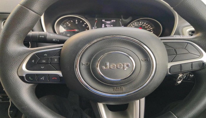 2019 Jeep Compass SPORT PLUS 2.0 DIESEL, Diesel, Manual, 1,25,264 km, interior