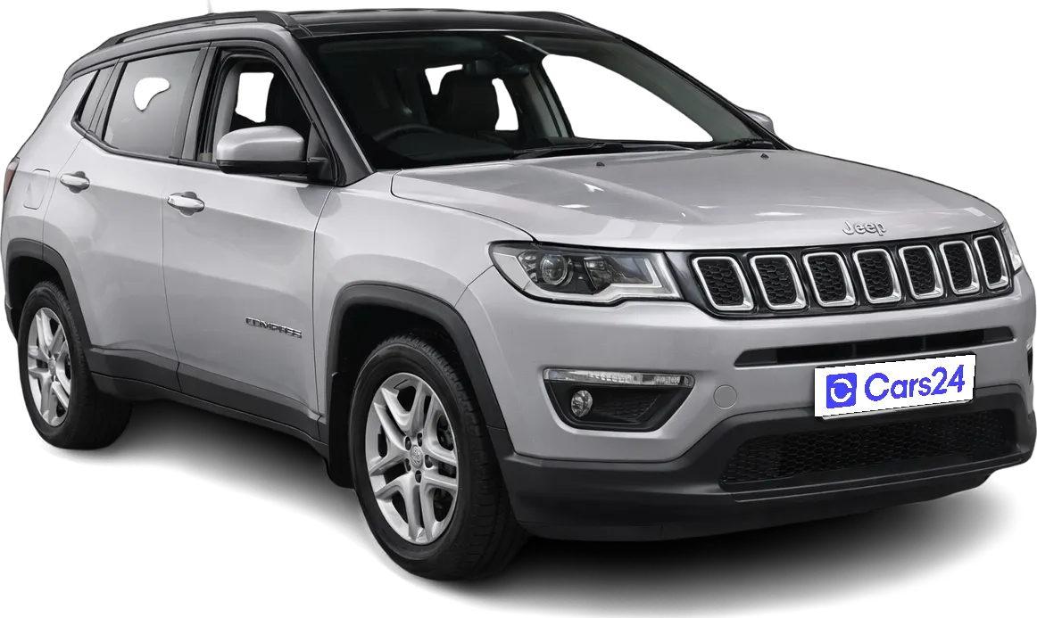 2019 Jeep Compass - SUV - Diesel - Manual - ₹10.50 lakh