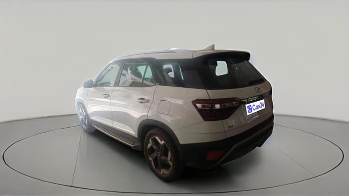 2021 Hyundai ALCAZAR 2.0 SIGNATURE (O) AT 6STR, Petrol, Automatic, 1,29,923 km, exterior