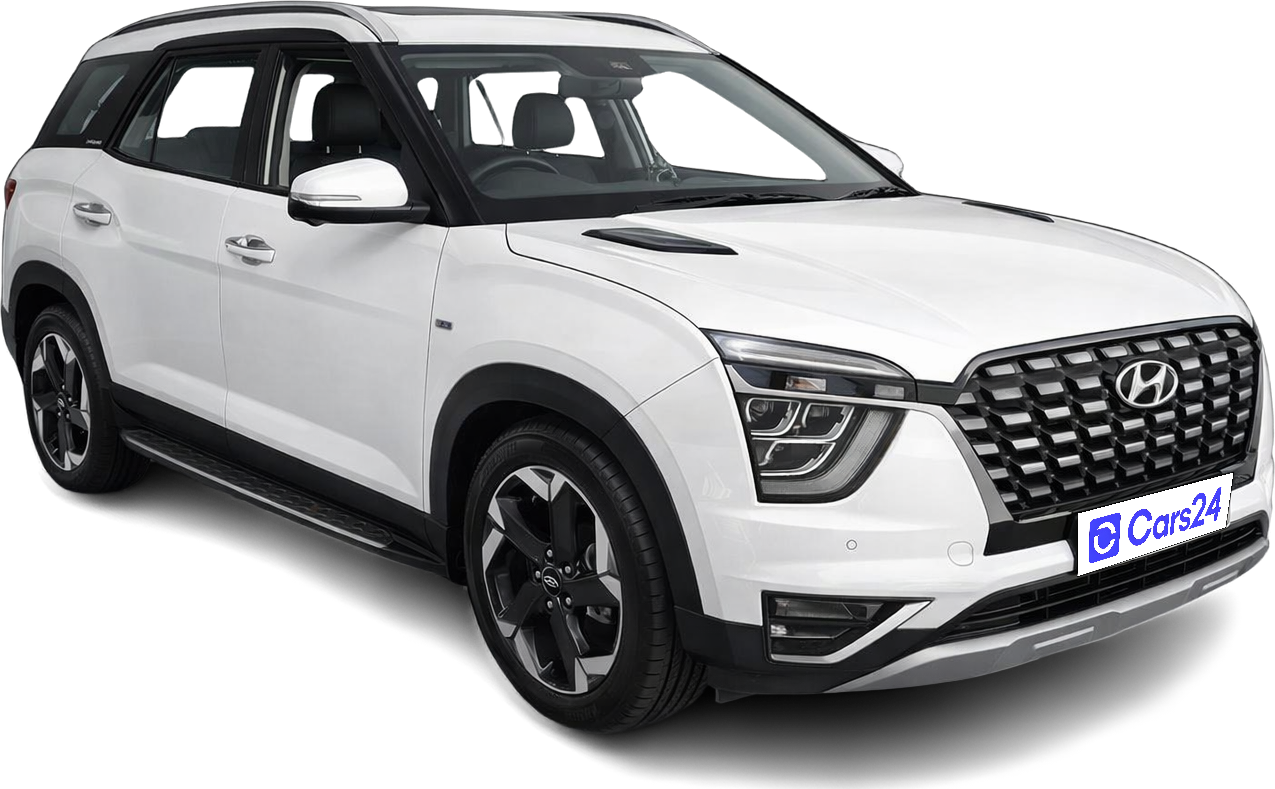 2021 Hyundai ALCAZAR - SUV - Petrol - Automatic - ₹13.50 lakh