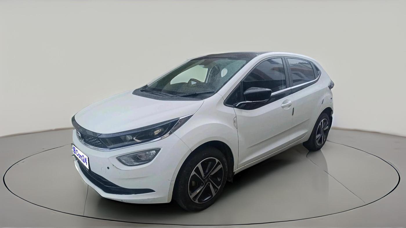 2023 Tata ALTROZ XZA PLUS (O) SUNROOF P , Petrol, Automatic, 19,869 km, exterior