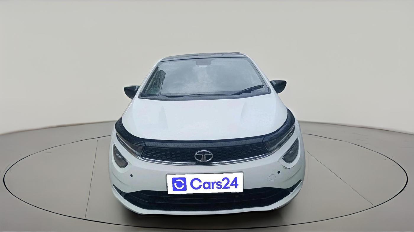 2023 Tata ALTROZ XZA PLUS (O) SUNROOF P , Petrol, Automatic, 19,869 km, exterior