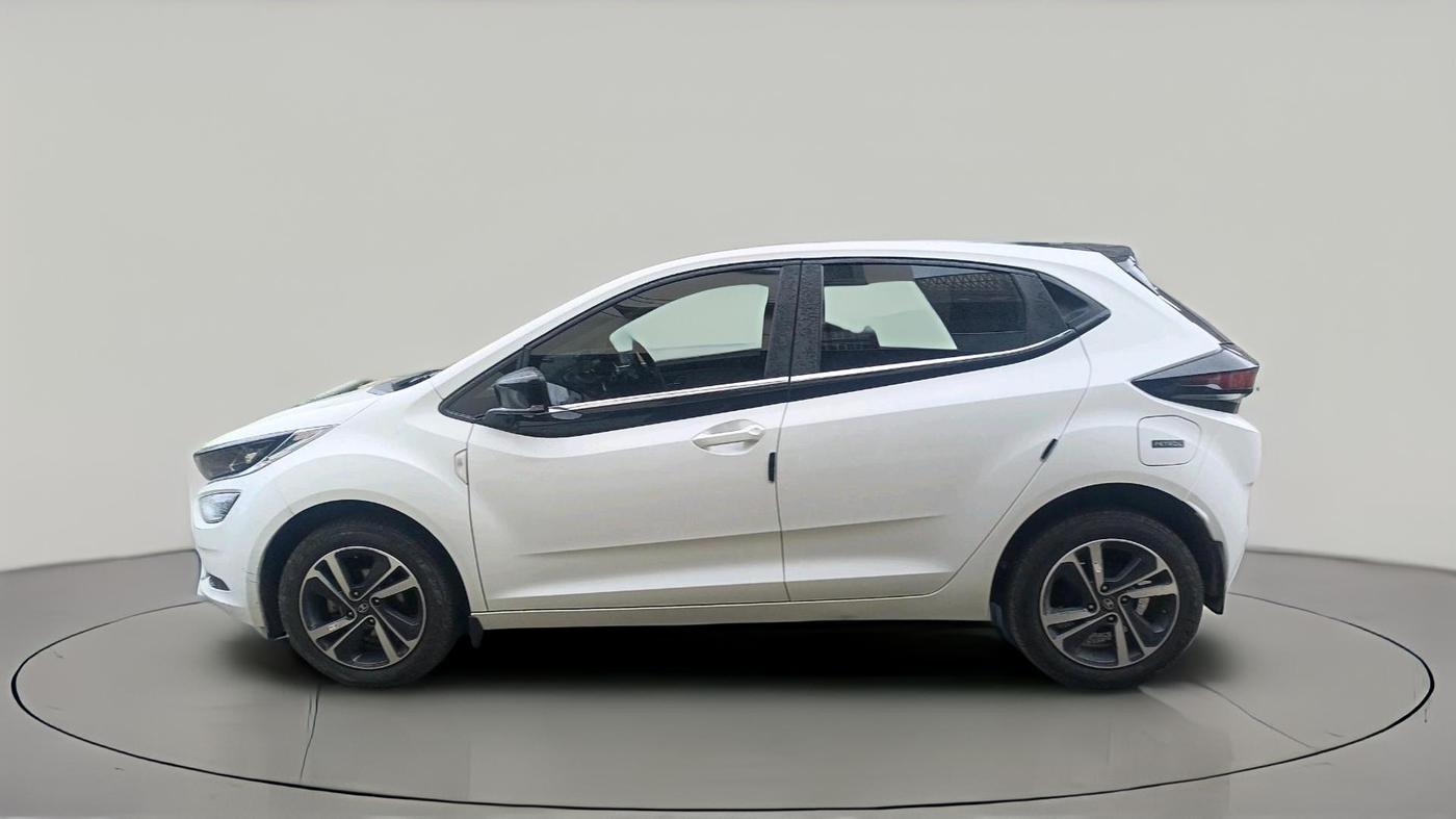 2023 Tata ALTROZ XZA PLUS (O) SUNROOF P , Petrol, Automatic, 19,869 km, exterior