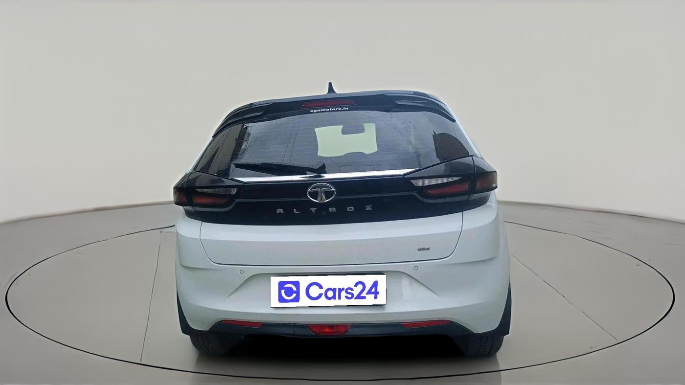2023 Tata ALTROZ XZA PLUS (O) SUNROOF P , Petrol, Automatic, 19,869 km, exterior