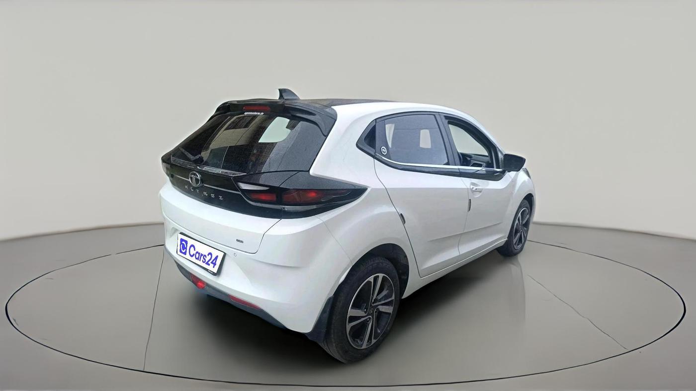 2023 Tata ALTROZ XZA PLUS (O) SUNROOF P , Petrol, Automatic, 19,869 km, exterior