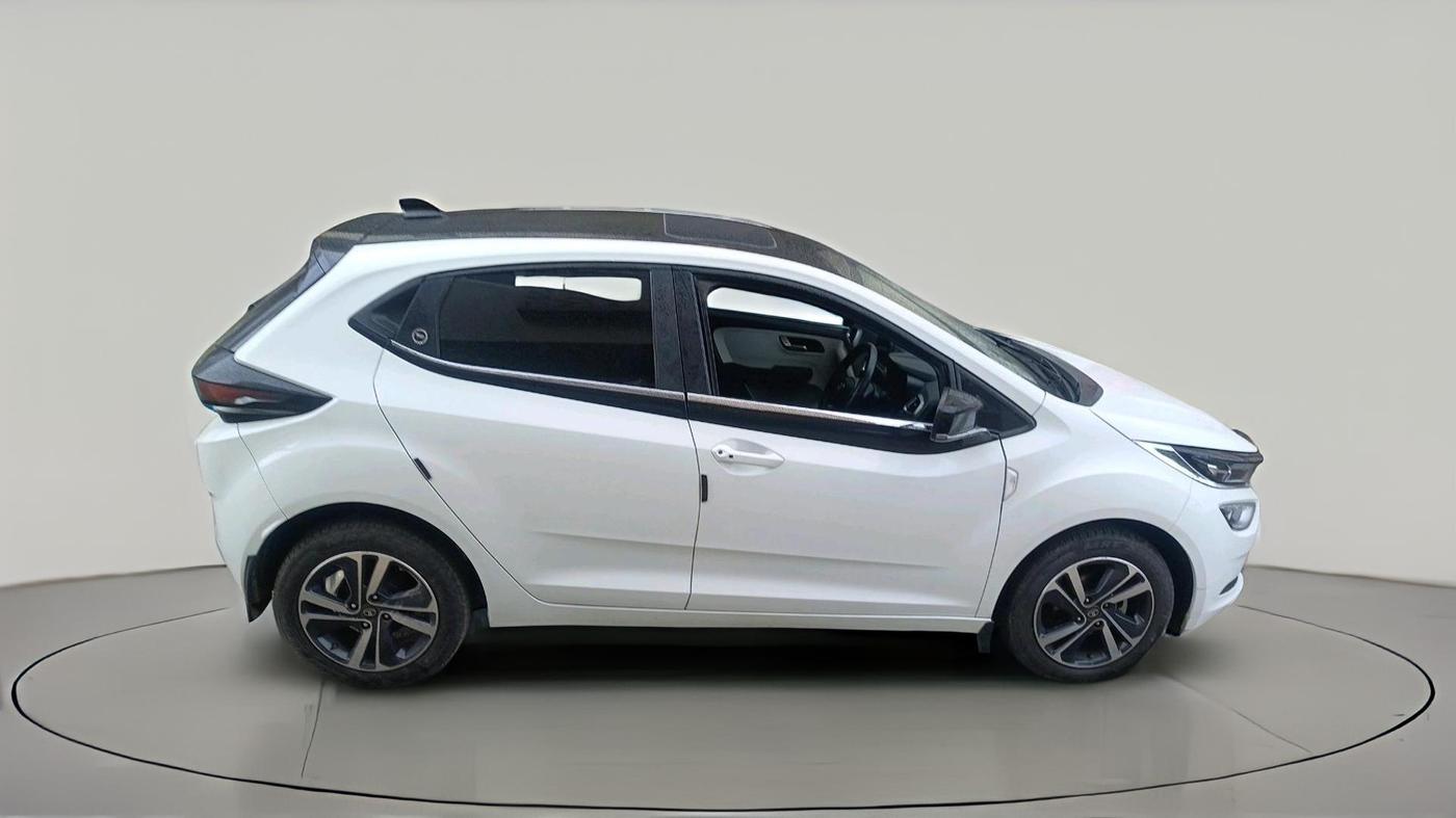 2023 Tata ALTROZ XZA PLUS (O) SUNROOF P , Petrol, Automatic, 19,869 km, exterior