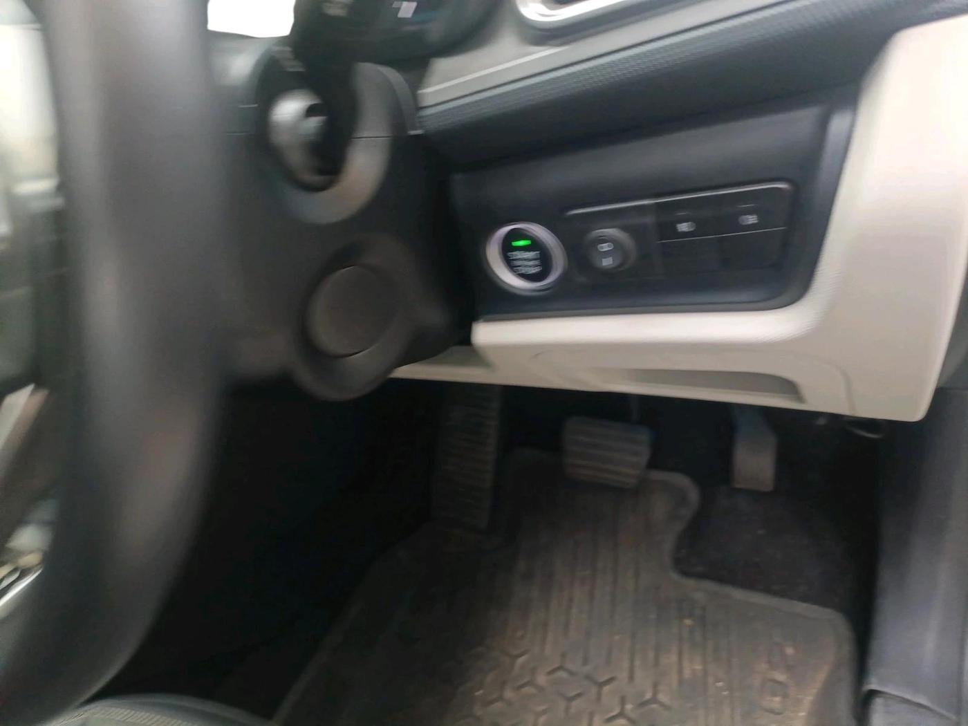 2023 Tata ALTROZ XZA PLUS (O) SUNROOF P , Petrol, Automatic, 19,869 km, interior