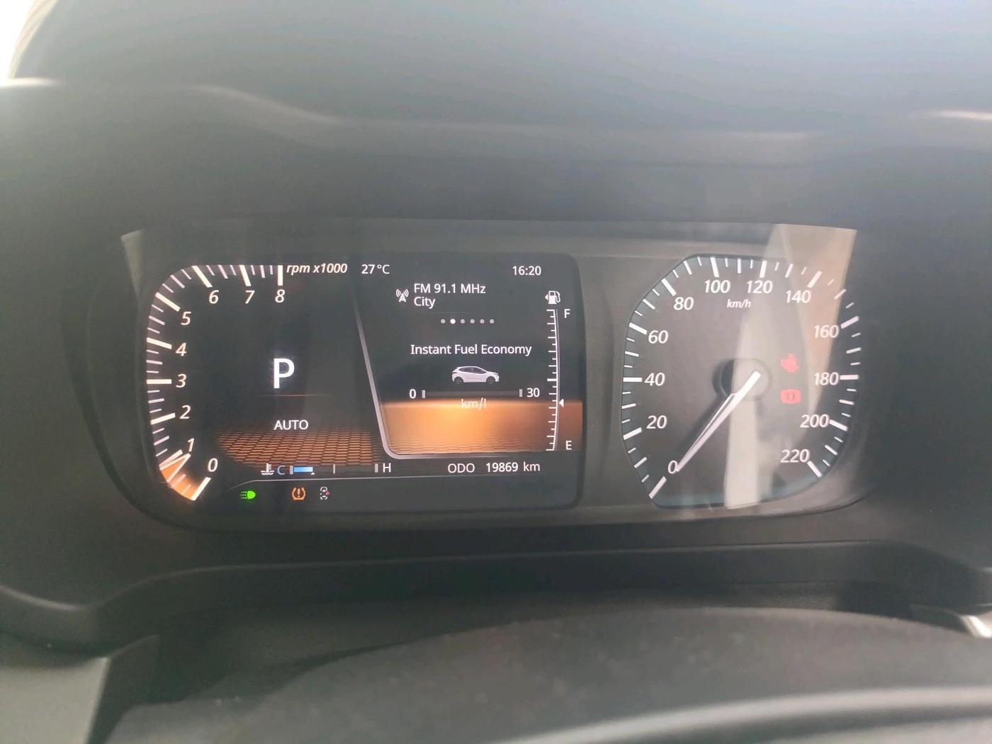 2023 Tata ALTROZ XZA PLUS (O) SUNROOF P , Petrol, Automatic, 19,869 km, interior