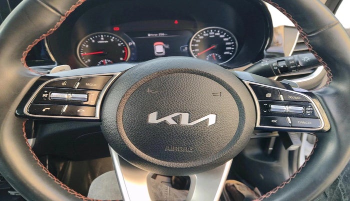 2023 KIA SELTOS GTX PLUS DCT 1.4 PETROL, Petrol, Automatic, 46,058 km, interior