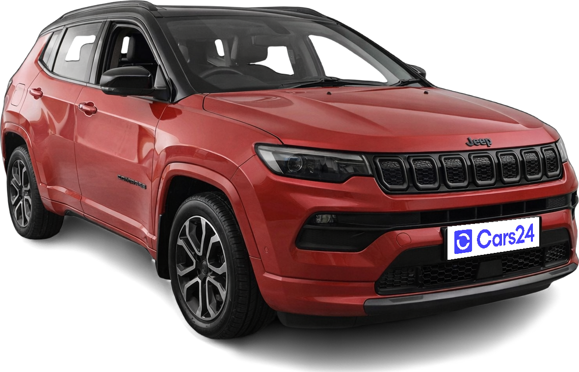 2022 Jeep Compass - SUV - Diesel - Manual - ₹21.00 lakh