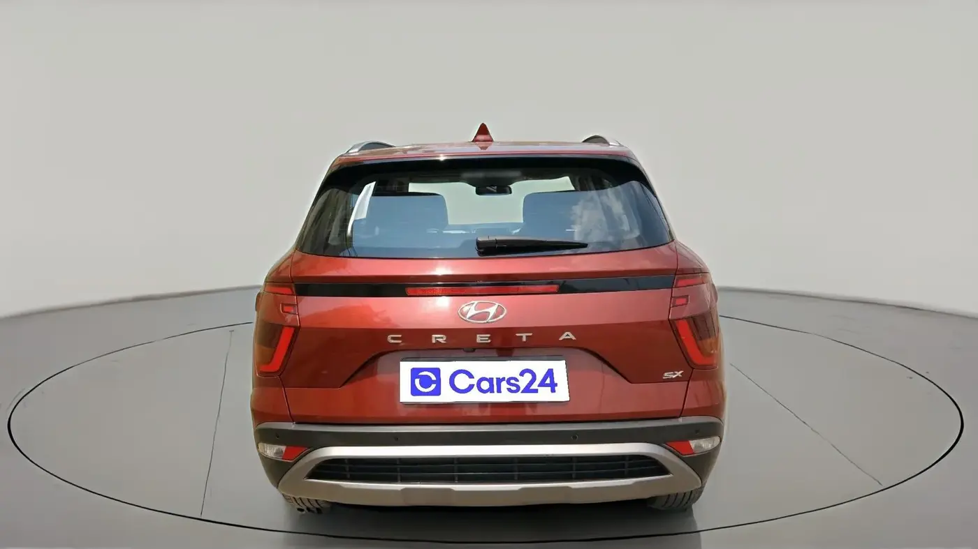 2020 Hyundai Creta SX 1.5 DIESEL, Diesel, Manual, 85,018 km, exterior